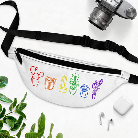 Plant Gay Fanny Pack