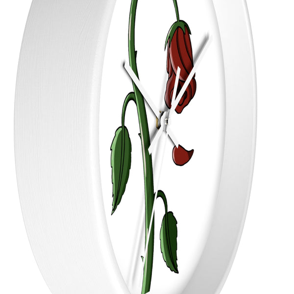 Rose Wall clock - MCE Creations
