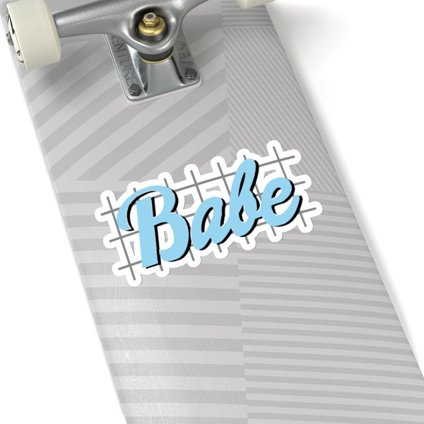 blue Babe Stickers - MCE Creations