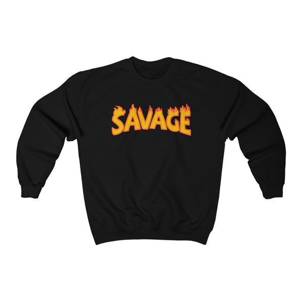Savage Sweatshirt - MCE Creations