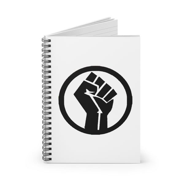 BLM fist Notebook - MCE Creations