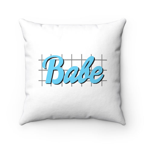 babe blue Pillow Case - MCE Creations