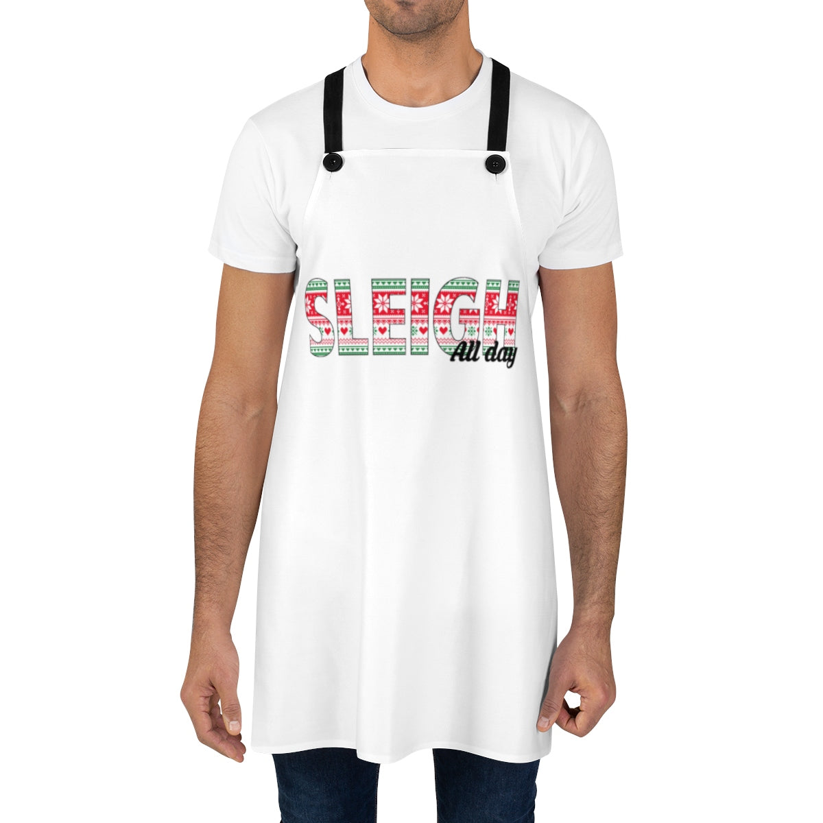 sleigh all day Apron - MCE Creations