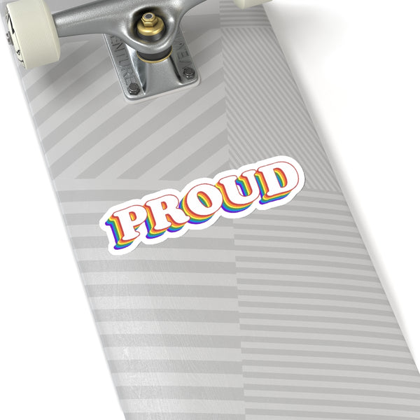 PROUD Stickers - MCE Creations