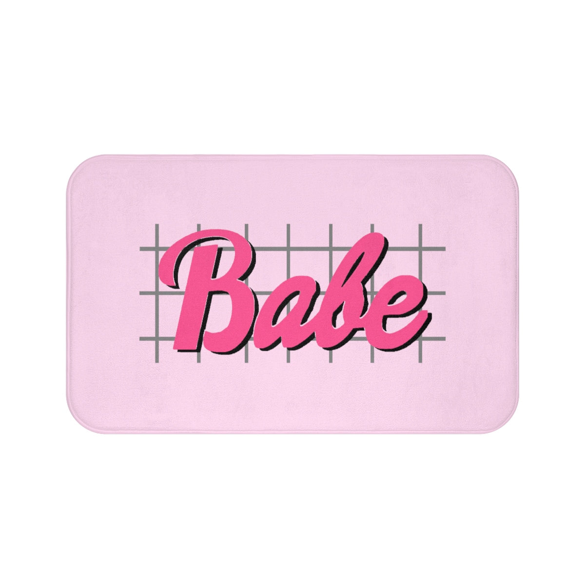 Babe Bath Mat - MCE Creations