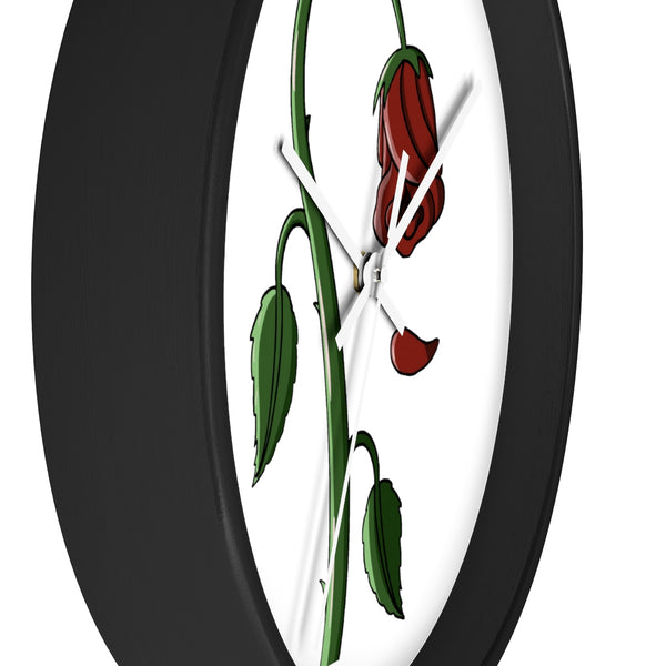 Rose Wall clock - MCE Creations