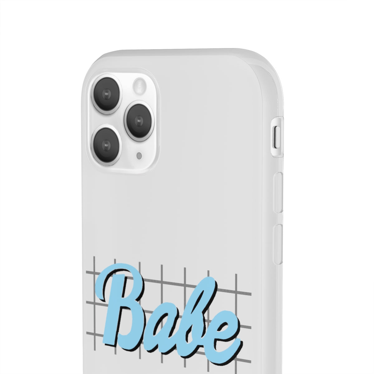 blue Babe phone Cases - MCE Creations