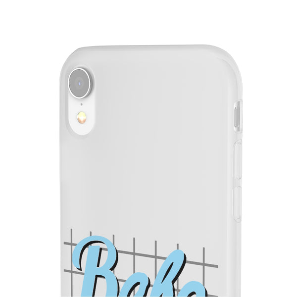 blue Babe phone Cases - MCE Creations