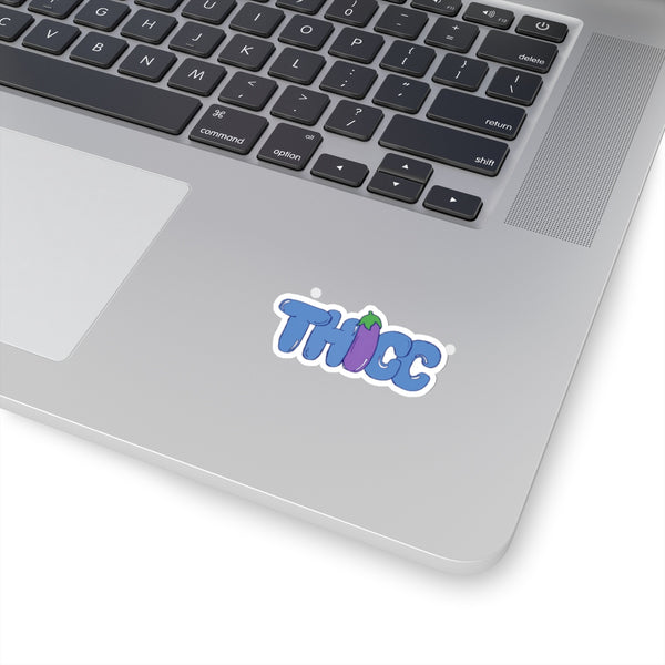 Thicc eggplant  Stickers - MCE Creations