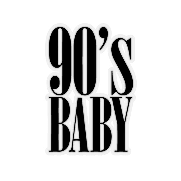 90's Baby Stickers - MCE Creations