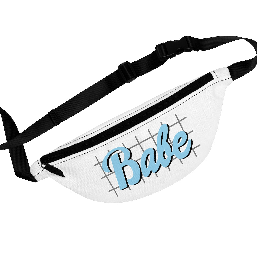 blue babe Fanny Pack - MCE Creations