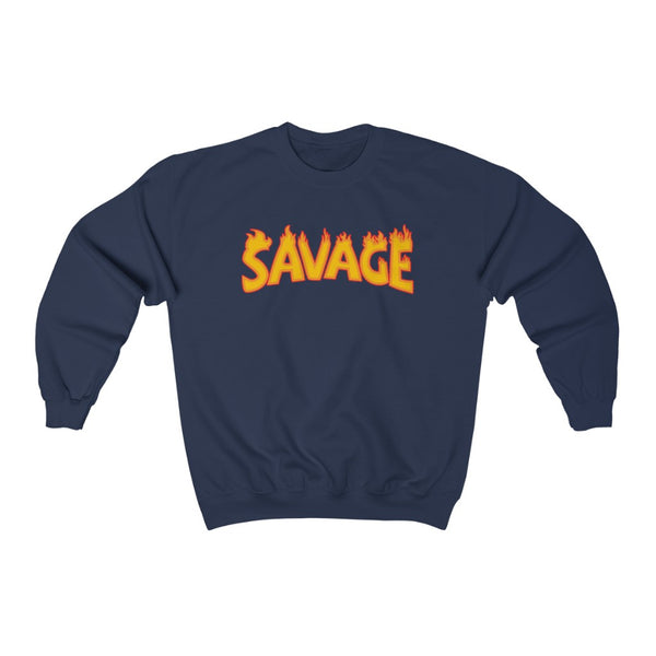 Savage Sweatshirt - MCE Creations
