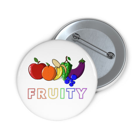 FRUITY Pin Buttons - MCE Creations