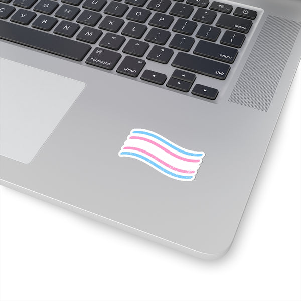 Trans flag Stickers