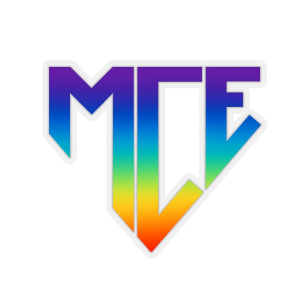 Gay pride logo Stickers
