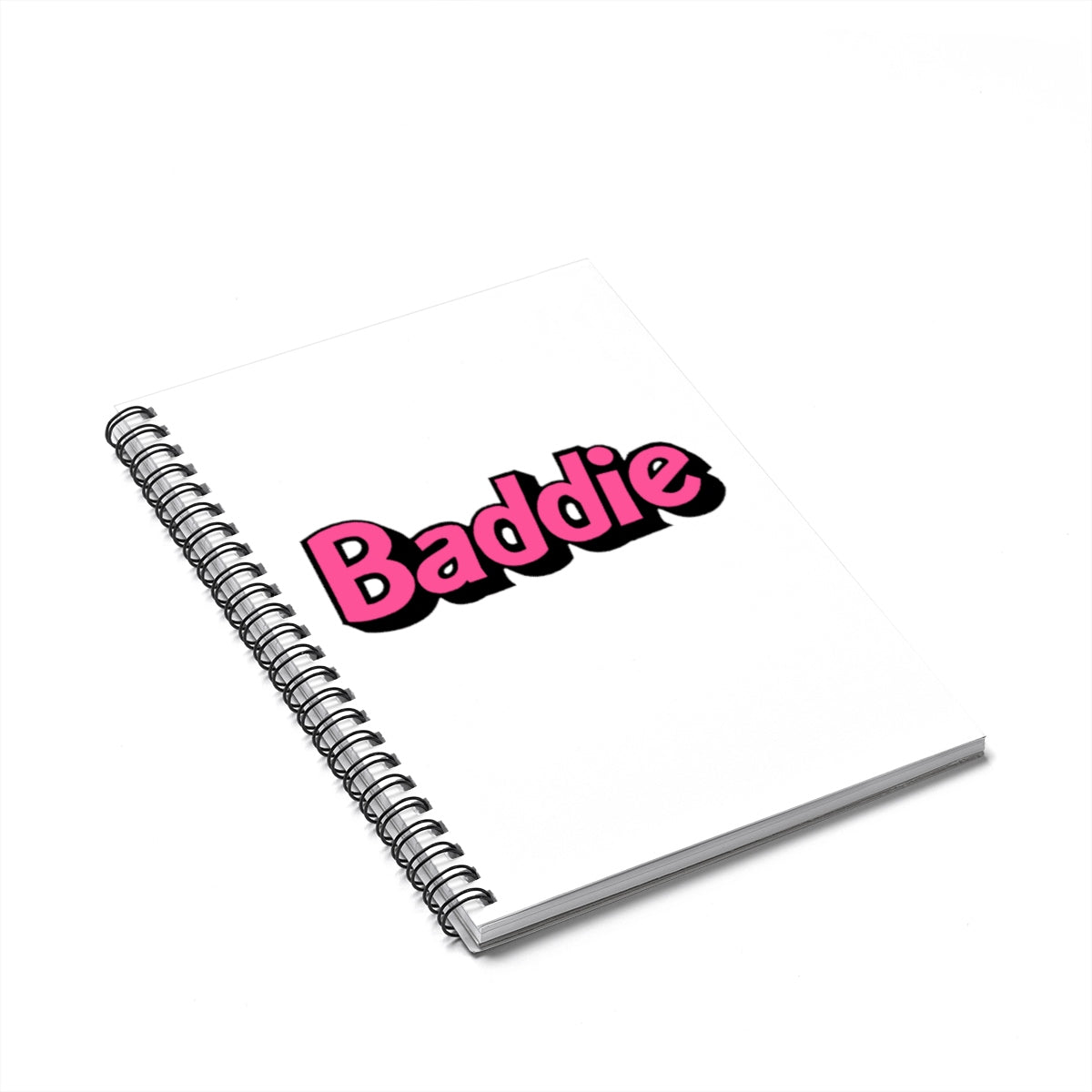 Baddie Spiral Notebook - MCE Creations