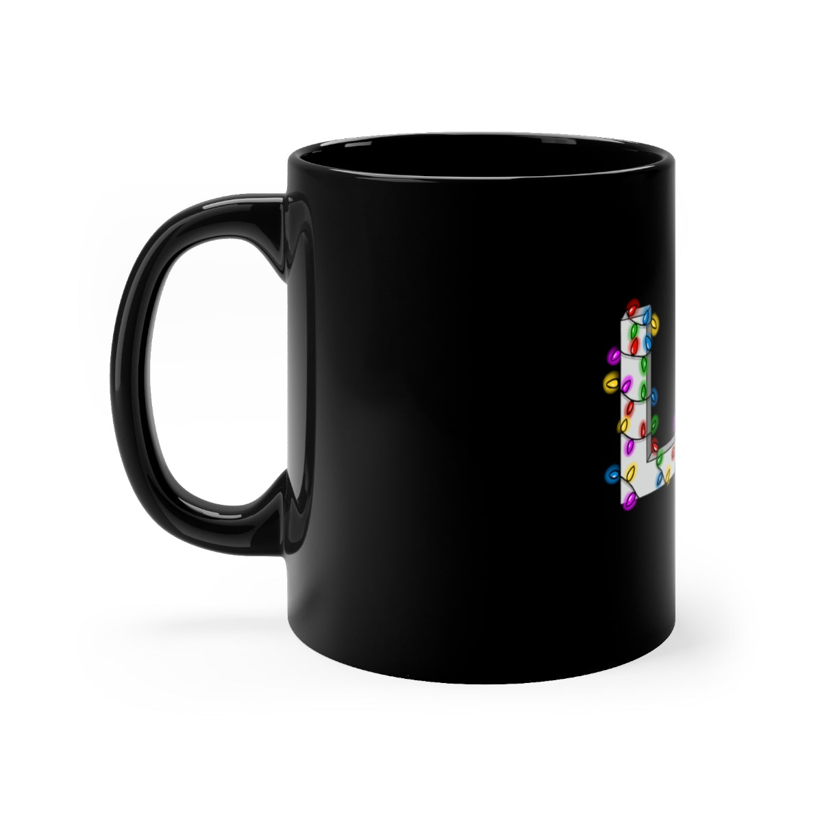 LIT black mug 11oz - MCE Creations