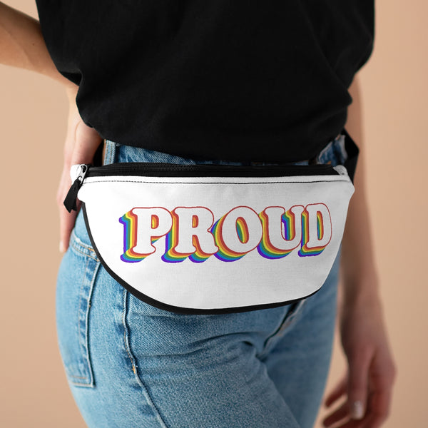 PROUD Fanny Pack - MCE Creations
