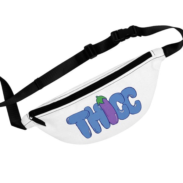Thicc eggplant Fanny Pack - MCE Creations