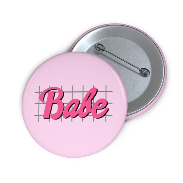 Babe Pin Buttons - MCE Creations