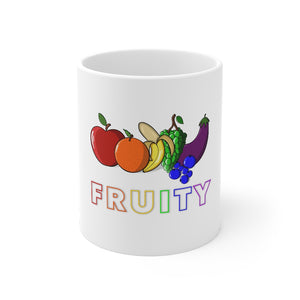 FRUITY Mug 11oz - MCE Creations