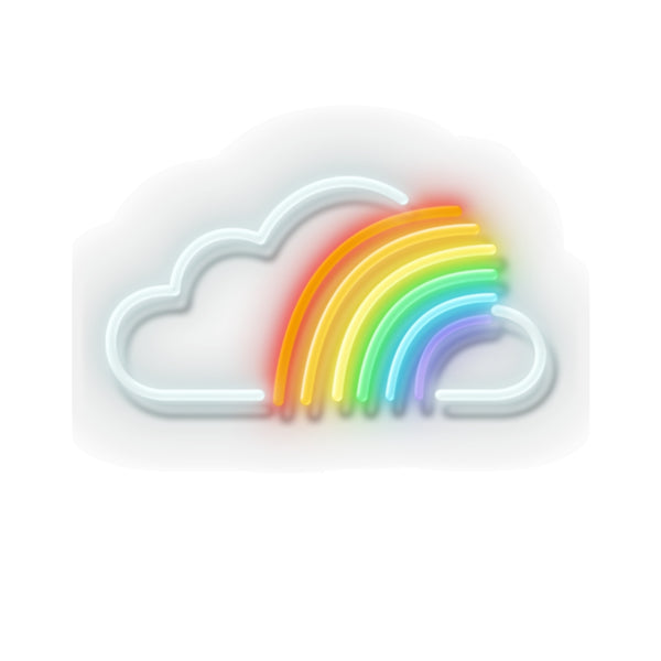 rainbow Kiss-Cut Stickers - MCE Creations