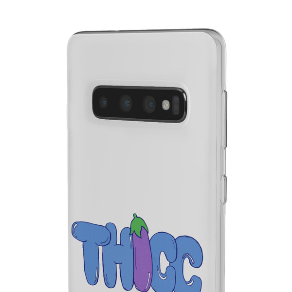 thicc eggplant phone Cases - MCE Creations