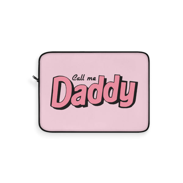 Call me Daddy pink Laptop Sleeve - MCE Creations