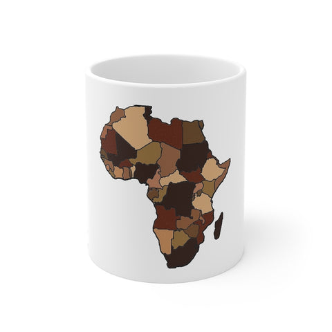 Africa Mug 11oz - MCE Creations