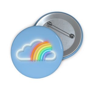 Rainbow pin Buttons - MCE Creations