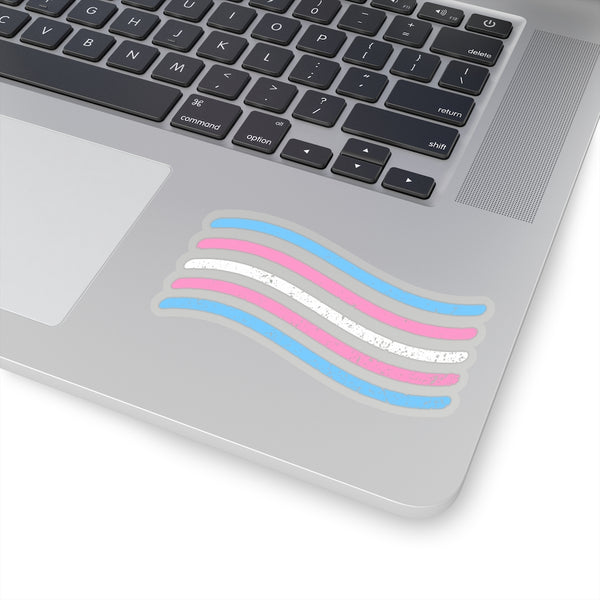 Trans flag Stickers