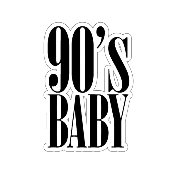 90's Baby Stickers - MCE Creations