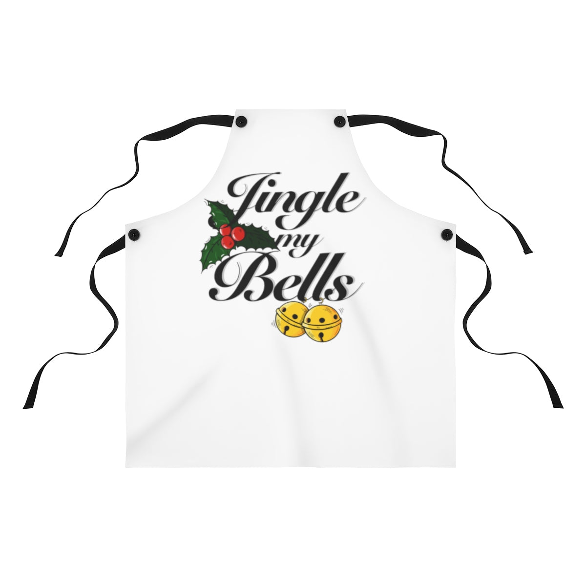 Jingle  my bells Apron - MCE Creations