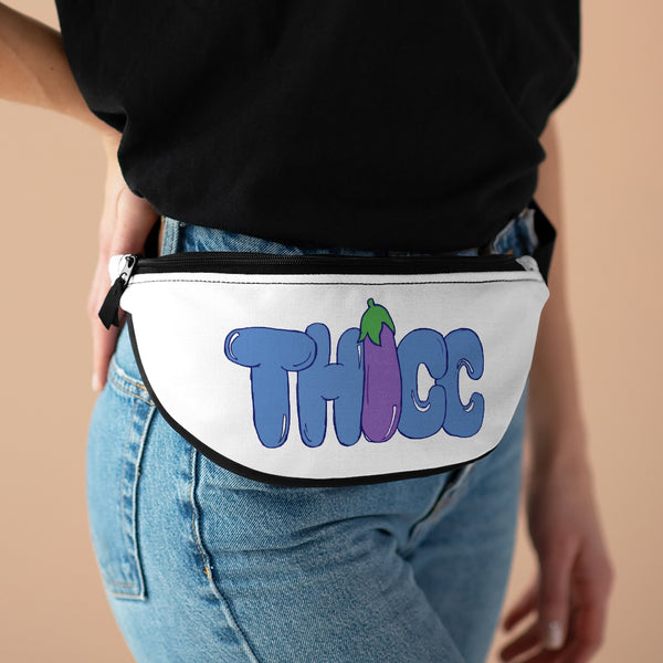 Thicc eggplant Fanny Pack - MCE Creations
