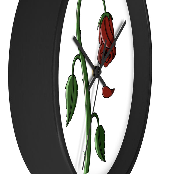 Rose Wall clock - MCE Creations