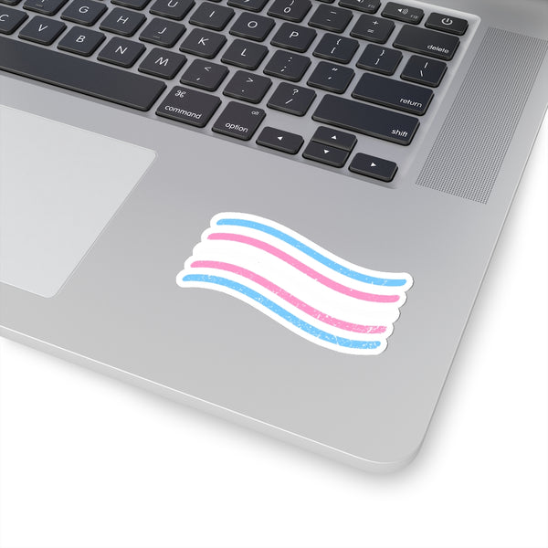 Trans flag Stickers