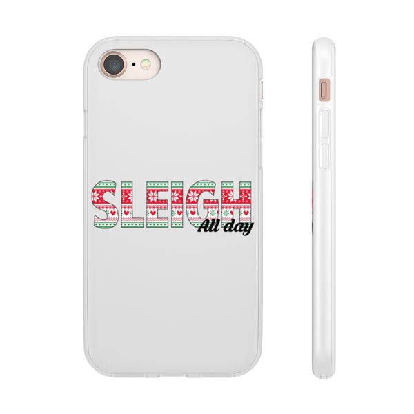 sleigh all day phone Cases - MCE Creations