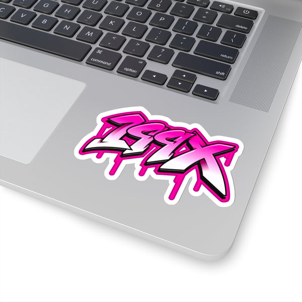 pink 199X Stickers - MCE Creations