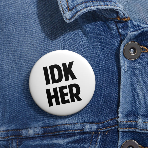 idk her Pin Buttons - MCE Creations