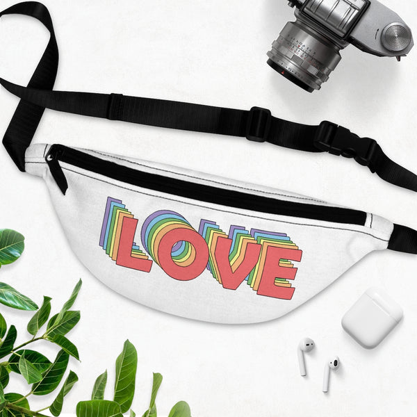 LOVE Fanny Pack - MCE Creations