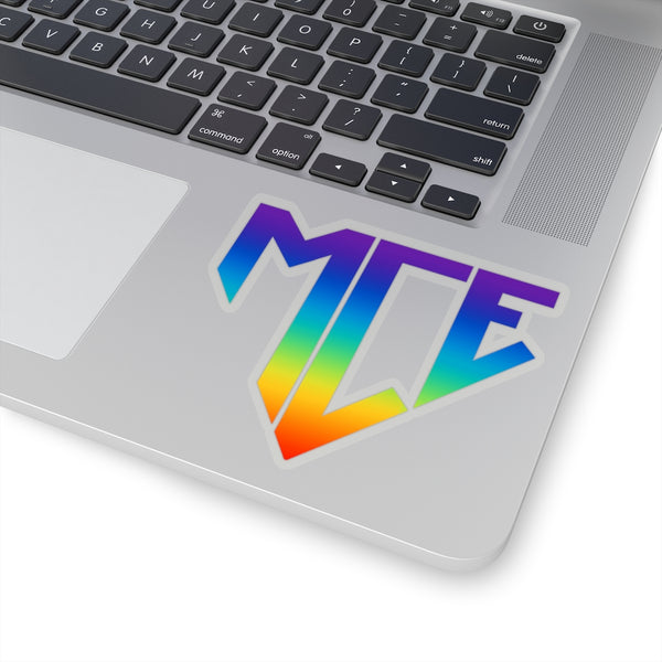 Gay pride logo Stickers