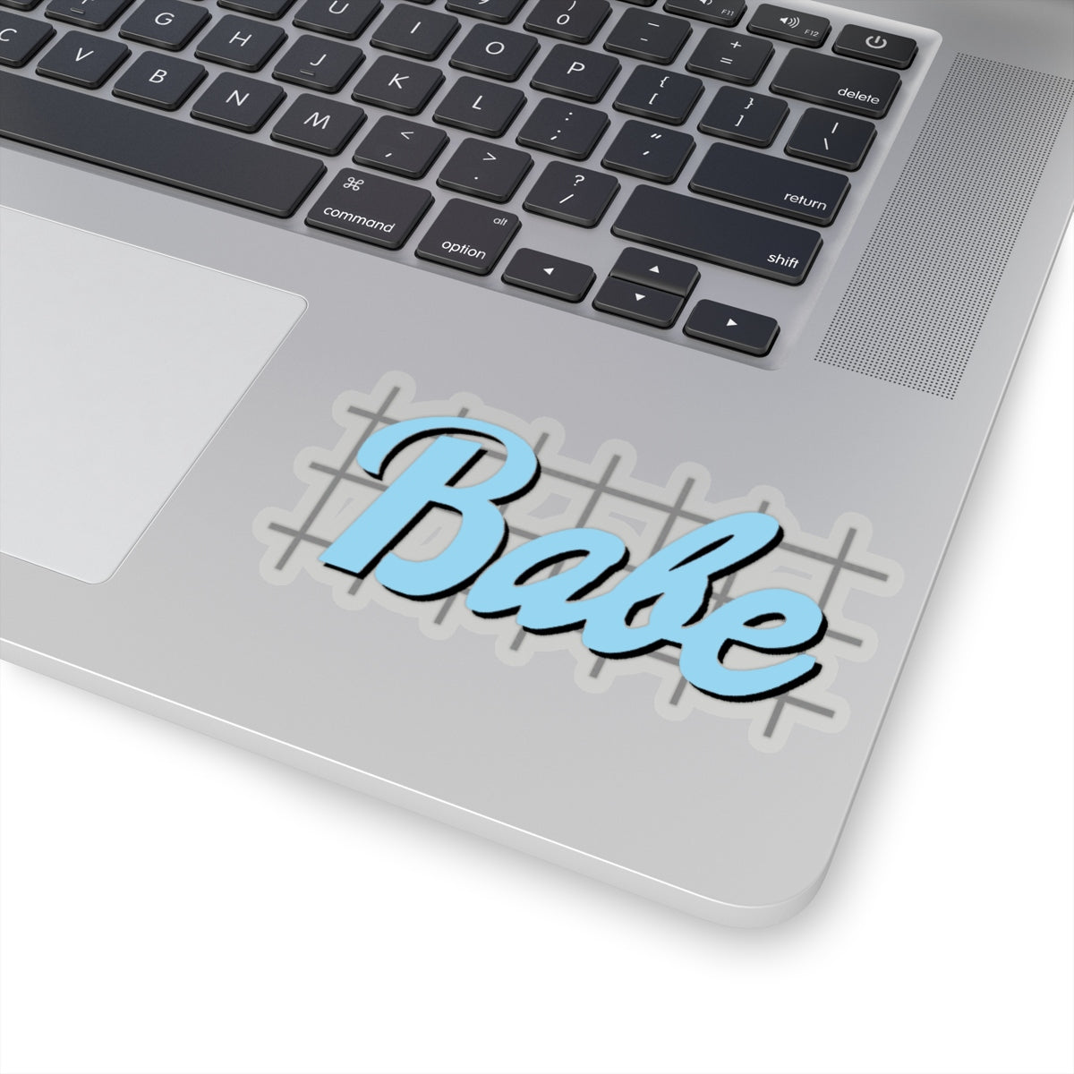 blue Babe Stickers - MCE Creations