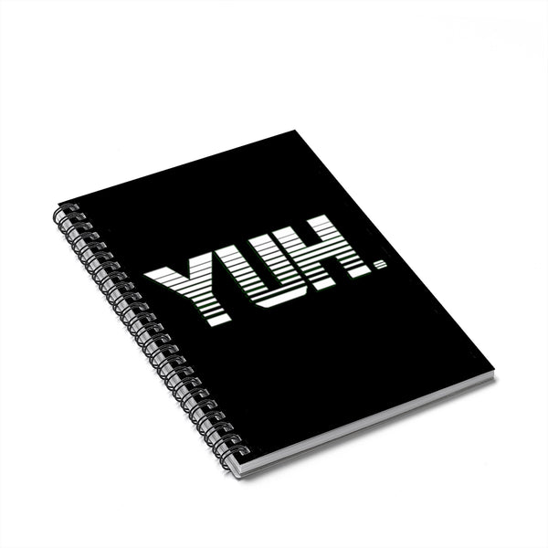 YUH Spiral Notebook - MCE Creations