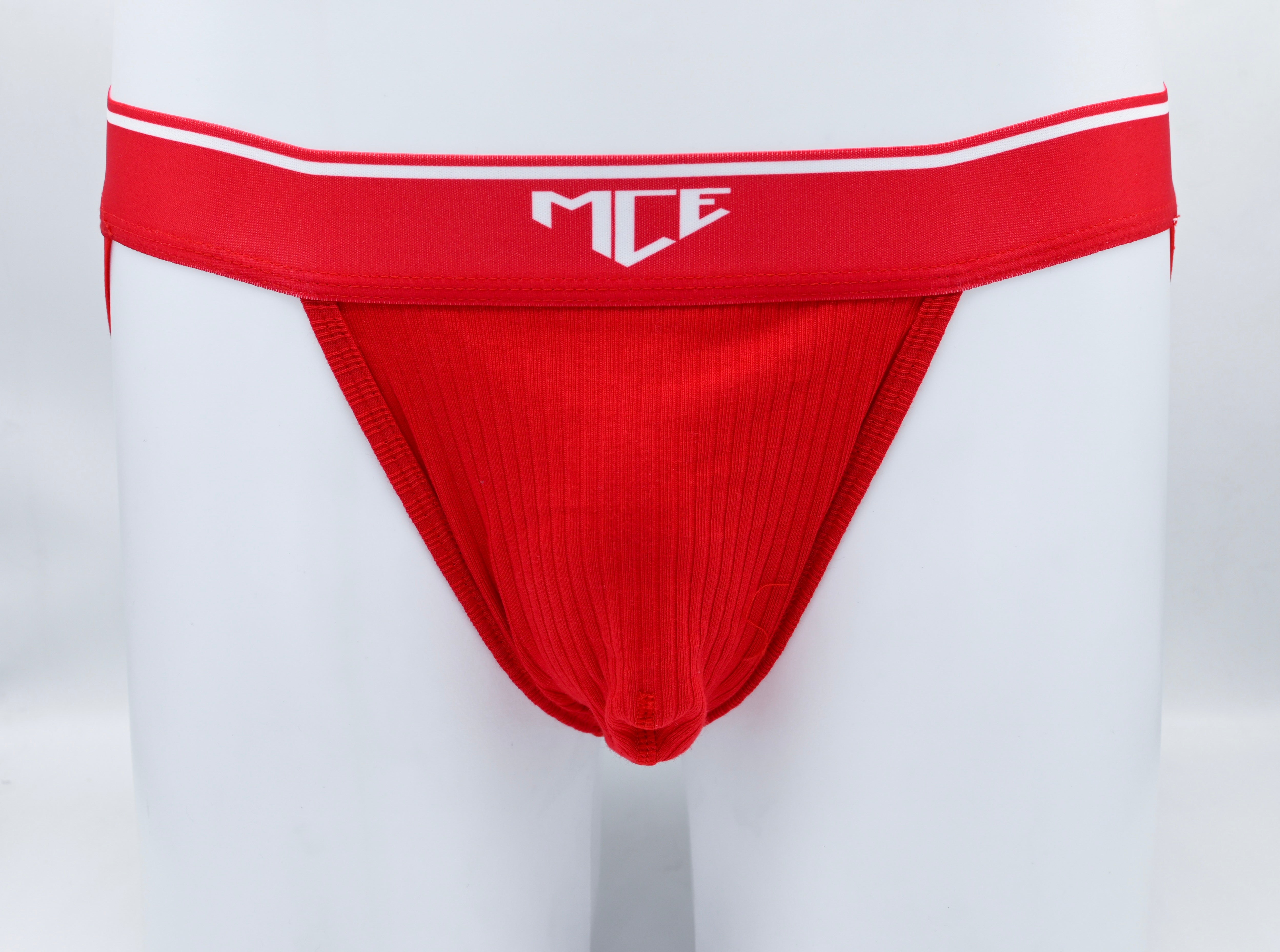 Scarlet red MCE jock strap