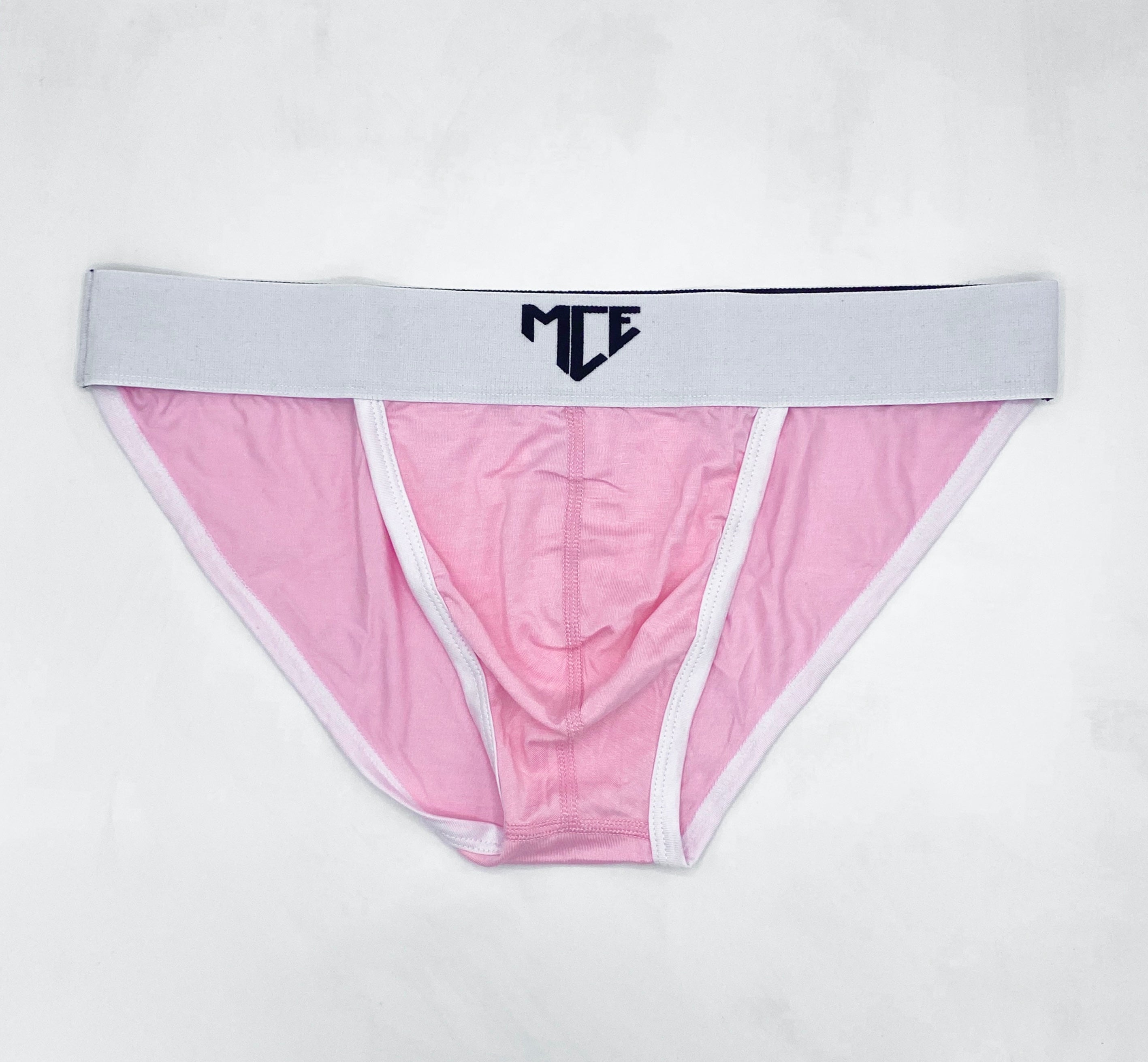 baby pink MCE bikini brief