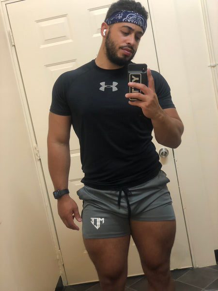 Gray MCE shorts