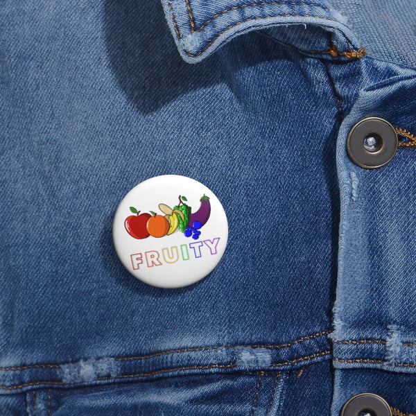 FRUITY Pin Buttons - MCE Creations