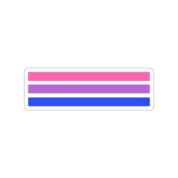 Bi flag Stickers - MCE Creations