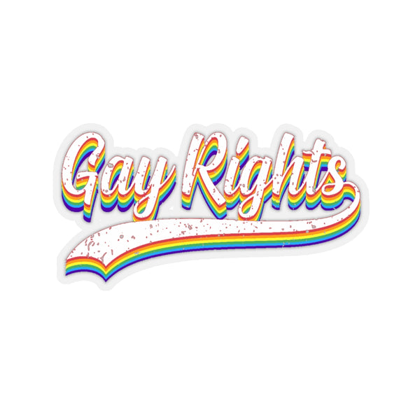 Gay Rights Stickers - MCE Creations