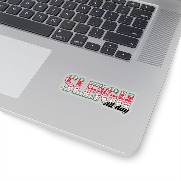 sleigh all day Stickers - MCE Creations